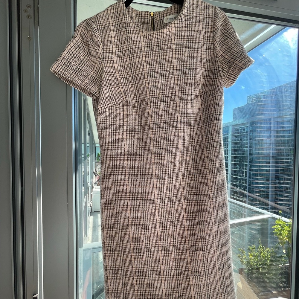 Calvin Klein Sheath Dress Size 2